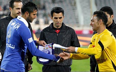 لیگ برتر | استقلال تهران ۰ - راه آهن ۰ / ابراهیمی پنالتی را از دست داد