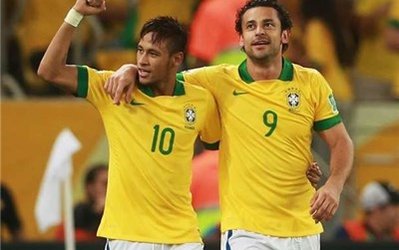 فهرست نهایی تیم ملی برزیل در جام جهانی 2014 اعلام شد