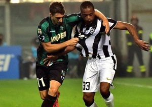 پاتریس اورا|ساسولو 1 - 1 یونتوس / سری آ