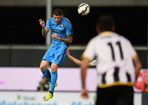 مائورو ایکاردی|اودینزه 1 - 2 اینترمیلان / سری آ