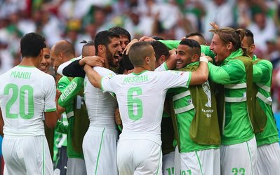 کرهجنوبی 2 - الجزایر 4 / الجزایر سه امتیازی شد و شانس صعود پیدا کرد