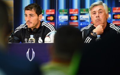 آنچلوتی: کاسیاس تا زمانی که بخواهد دروازه‌بان رئال خواهد بود /  مصدومان زیاد کار ما را سخت کرده است