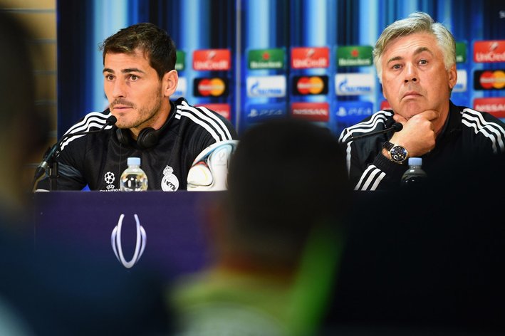 Iker Casillas - Carlo Ancelotti.jpg
