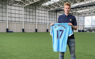 270 هزار یورو حقوق هفته‌ای دی‌برون در من‌سیتی