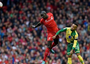 ممدو ساخو|لیورپول 1 - 1 نورویچ سیتی / لیگ جزیره