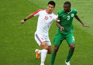 هوساوی|کره شمالی 1 - 4 عربستان / جام ملت های آسیا 2015