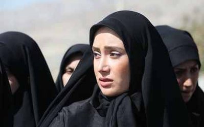 عکس/ بازیگر زن ایرانی در ورزشگاه سن پترزبورگ