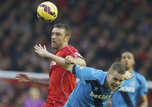 ریکی لمبرت|لیورپول 1 - 0 استوک سیتی / لیگ جزیره