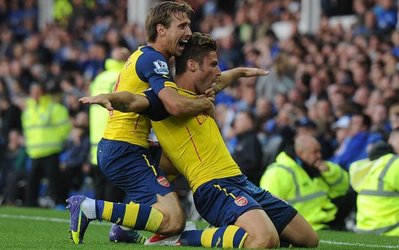 هفته دوم لیگ برتر | اورتون 2 - آرسنال 2 / فرار شاگردان ونگر از شکست