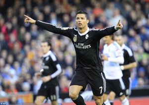 کریستیانو رونالدو