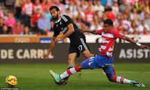 گرانادا 0 - 4 رئال مادرید/هفته دهم لالیگا