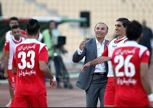 حمید درخشان|راه‌آهن 1-2 پرسپولیس / لیگ برتر