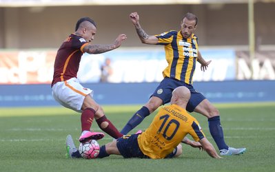 سری‌آ | ورونا 1 - رم 1 / توقف جالوروسی در دیدار افتتاحیه