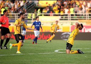 محمد رضا خلعتبری|سپاهان 3-1 استقلال تهران / لیگ برتر