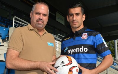 بوندسلیگا 2 | پیروزی اف‌سی‌وی فرانکفورت در حضور 46 دقیقه‌ای حاج‌صفی