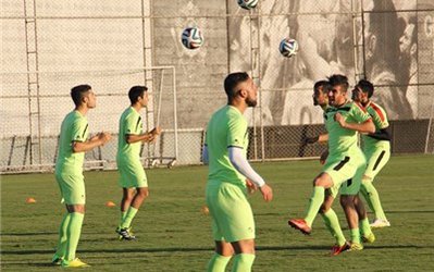 ساعت تمرین امروز تیم ملی مشخص شد