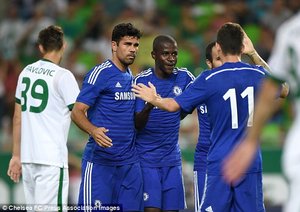 دیگو کوستا - اوسکار