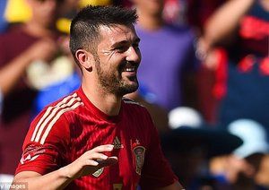 دیوید ویا|اسپانیا 2-0 السالوادور / دیدار دوستانه