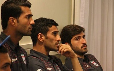 شاگردان کی‌روش برزیل را دید زدند! + تصاویر