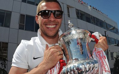 پودولسکی: تابستان به آرسنال بازمی‌گردم / در لندن همه‌چیز خوب بود