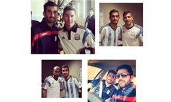 حاج‌صفی پیراهن کدام بازیکن آرژانتین را گرفت؟