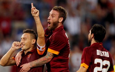 تیم منتخب هفته هفتم سری‌آ ایتالیا / پیروزی آاس رم و پاره شدن نوار پیروزی‌های یوونتوس