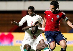 آبل انريكه|کلمبیا ۲-۲ سنگال / دیدار دوستانه