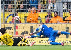 شینجی کاگاوا|بوروسيا دورتموند 2 - 0 اینتراخت فرانکفورت / بوندسلیگا