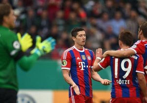 رابرت لواندوفسکی - ماریو گوتزه