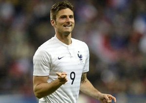 اليوير ژیرود|فرانسه 4-1 نروژ