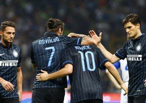 پابلو دانیل اوسوالدو|اینترمیلان 6-0 	ستيارنان / ليگ اروپا