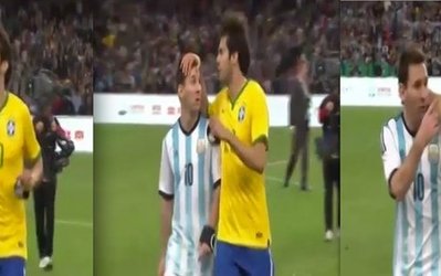 بی اعتنایی مسی به کاکا پس از پایان بازی