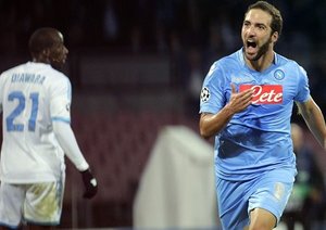 ناپولی 3-2 مارسی / گروه F لیگ قهرمانان اروپا