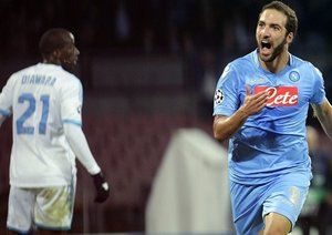 ناپولی 3-2 مارسی / گروه F لیگ قهرمانان اروپا|ناپولی 3-2 مارسی / گروه F لیگ قهرمانان اروپا