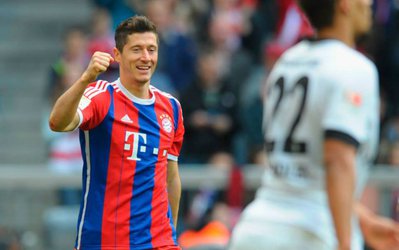 لواندوفسکی: پس از جدالی 120 دقیقه‌ای با لورکوزن بازی با اینتراخت دشوار بود