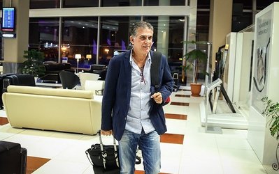 کیروش: هنوز به هدف اصلیمان نرسیدهایم، جام ملتها در راه است / حضور تیم ملی در پرتغال آرزویم بود