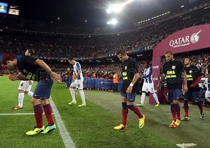 بارسلونا۱-۰ اسپانیول/ هفته دوازدهم