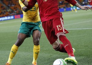 آفریقای جنوبی 1-0 اسپانیا