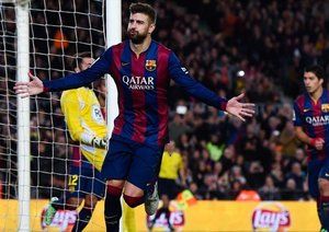 جرارد پیکه|بارسلونا 5 - 0 کوردوبا / لالیگا