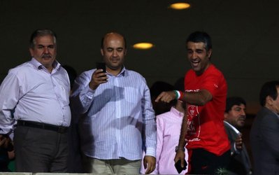 جمشیدی: پرسپولیس برد را مدیون هواداران است