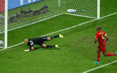 تیم هاوارد بهترین بازیکن زمین شد