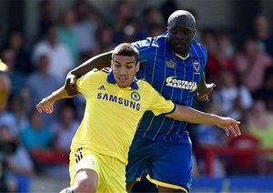 چلسی|چلسی 3-2 اِی‌اف‌سی ویمبلدون / دیدار دوستانه