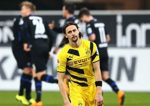 نون سوبوتیچ|پادِربورن 2 - 2 بوروسيا دورتموند / بوندسلیگا