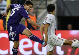 اندرلشت-پاریس سن ژرمن/ گروه C لیگ قهرمانان اروپا