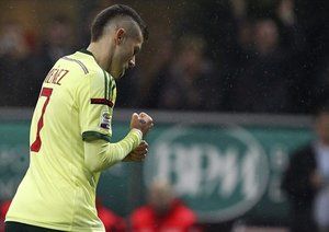 جرمی منز|میلان 2 - 0 اودینزه / سری آ