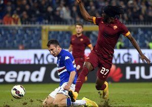 جروینیو|سامپدوریا 0 - 0 رم / سری آ