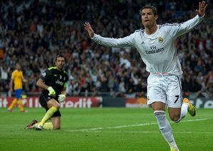 کریستیانو رونالدو