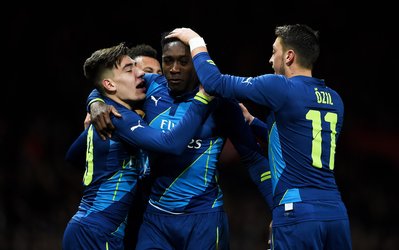 جام حذفی انگلیس | منچستر یونایتد 1 - آرسنال 2 / انتقام سخت ولبک از شیاطین سرخ + چیدمان دو تیم