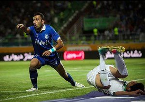 محمد قاضی|ذوب آهن 2-1 استقلال / لیگ برتر