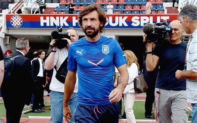 پیرلو: تا یورو 2016 در کنار آتزوری می‌مانم